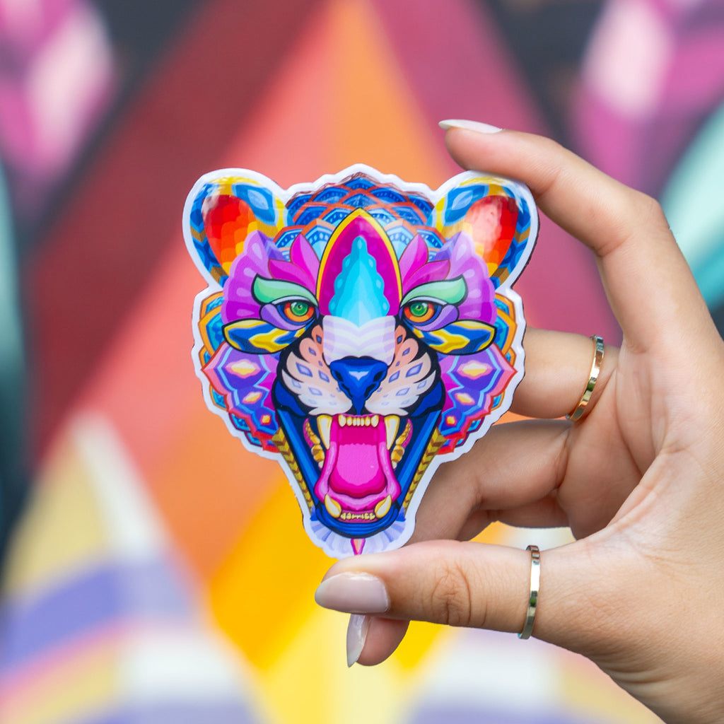 Farid Rueda JAGUAR Magnet - Wynwood Walls Shop