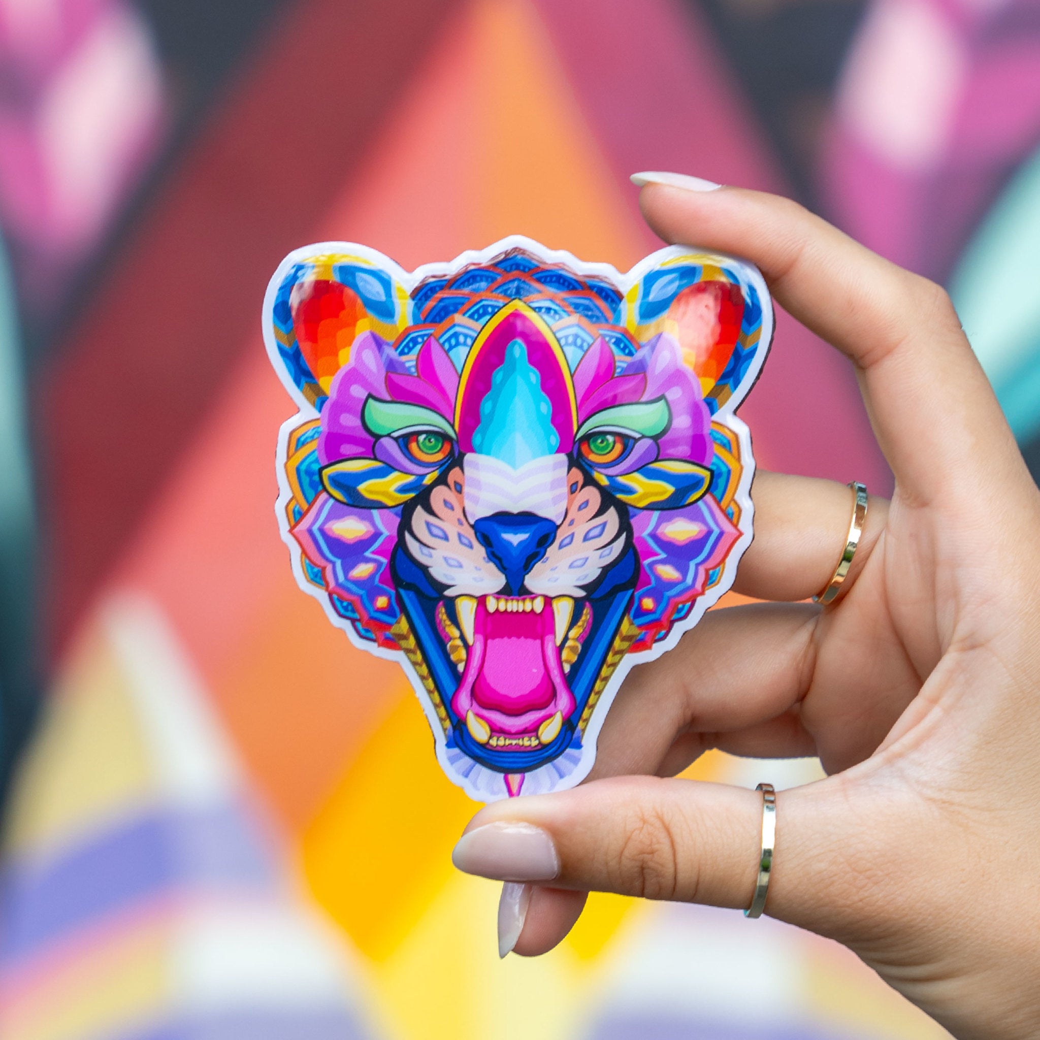 Farid Rueda JAGUAR Magnet - Wynwood Walls Shop