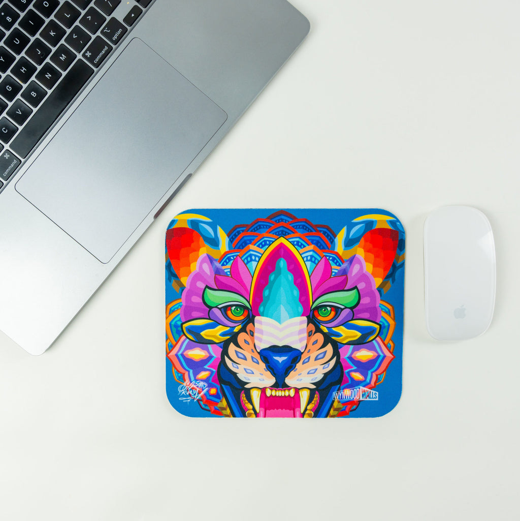 Farid Rueda JAGUAR Mouse Pad - Wynwood Walls Shop