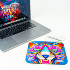 Farid Rueda JAGUAR Mouse Pad - Wynwood Walls Shop