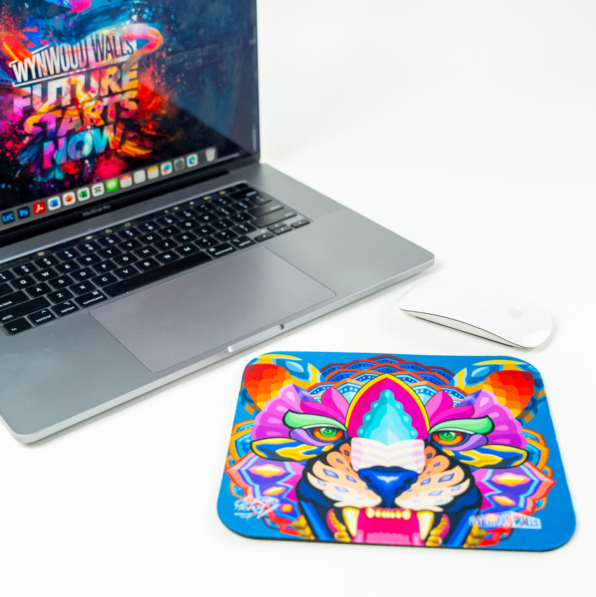 Farid Rueda JAGUAR Mouse Pad - Wynwood Walls Shop