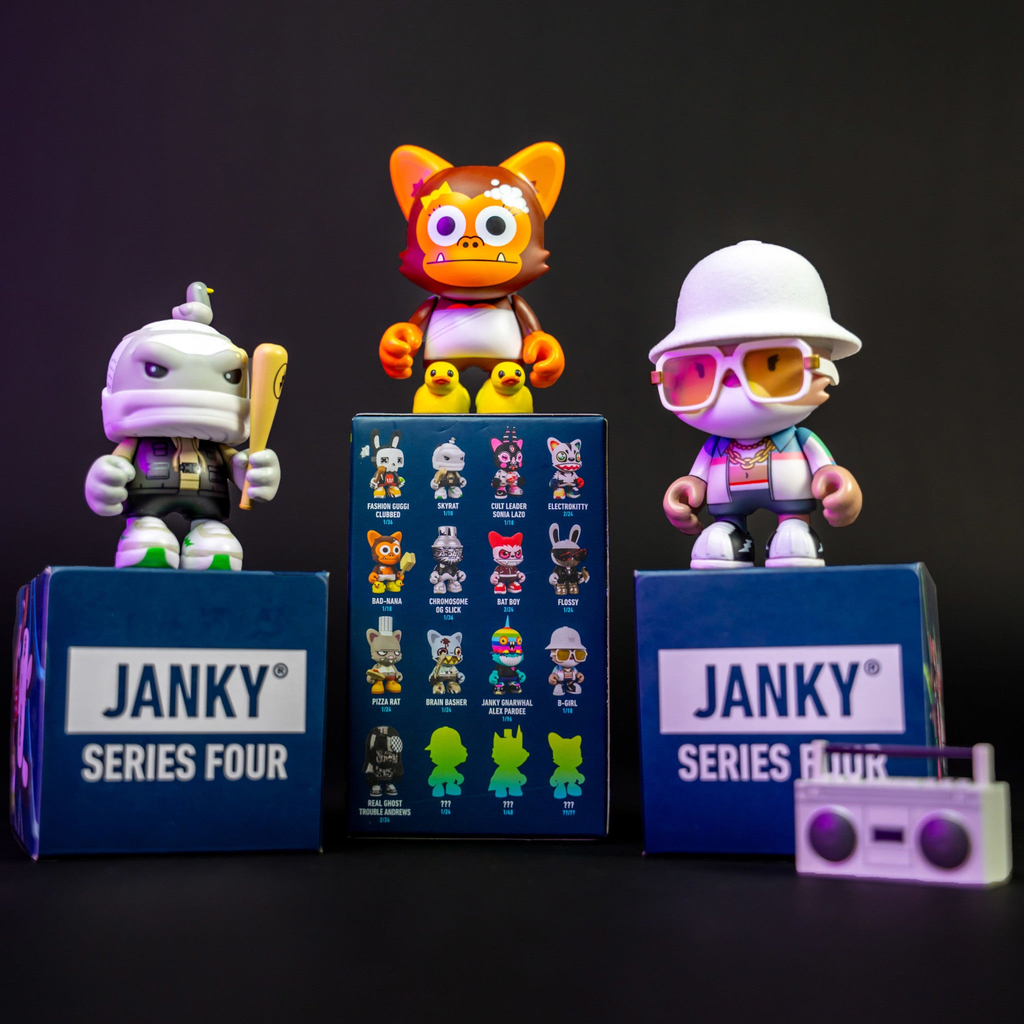 Superplastic Janky Series Four - Wynwood Walls Shop