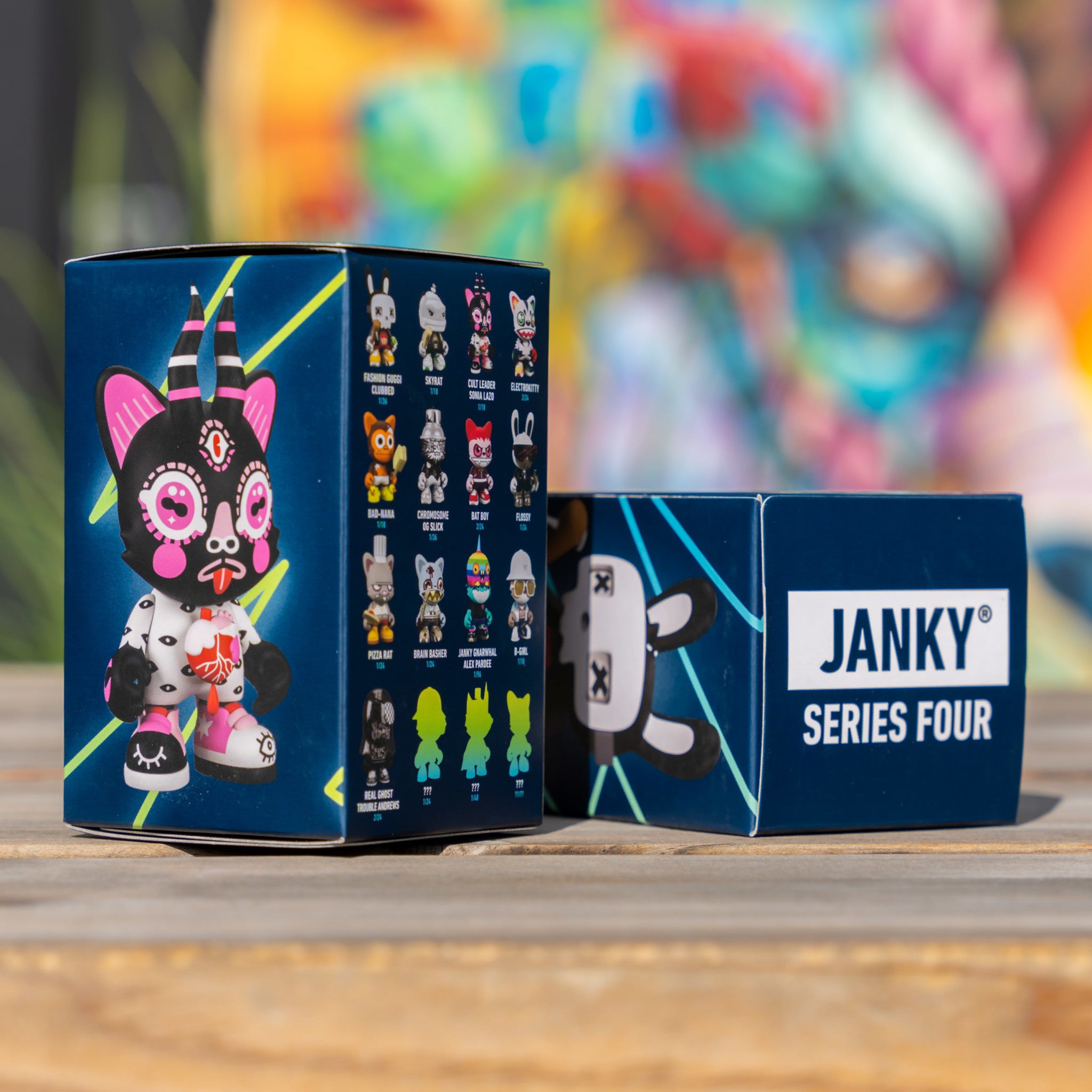 Superplastic Janky Series Four - Wynwood Walls Shop