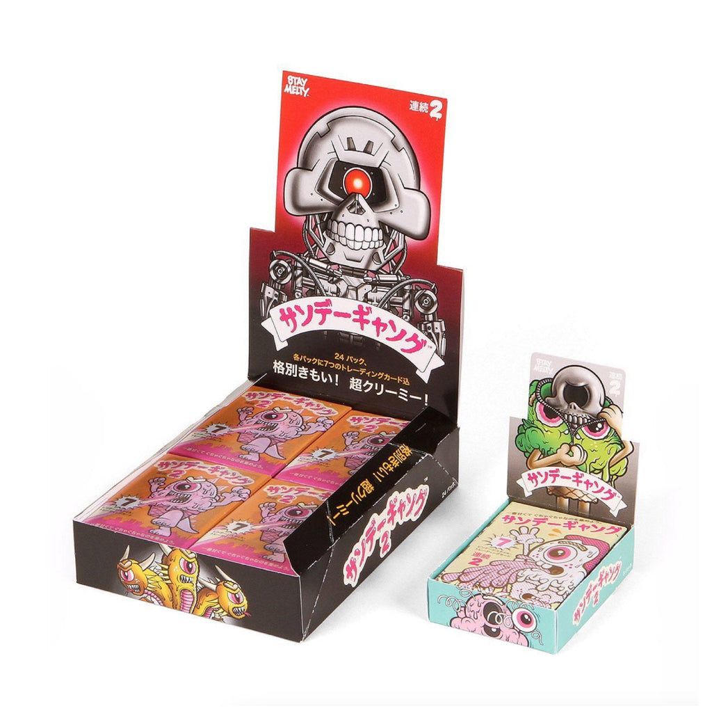 Japanese Series 2 Melty Misfits by Buff Monster