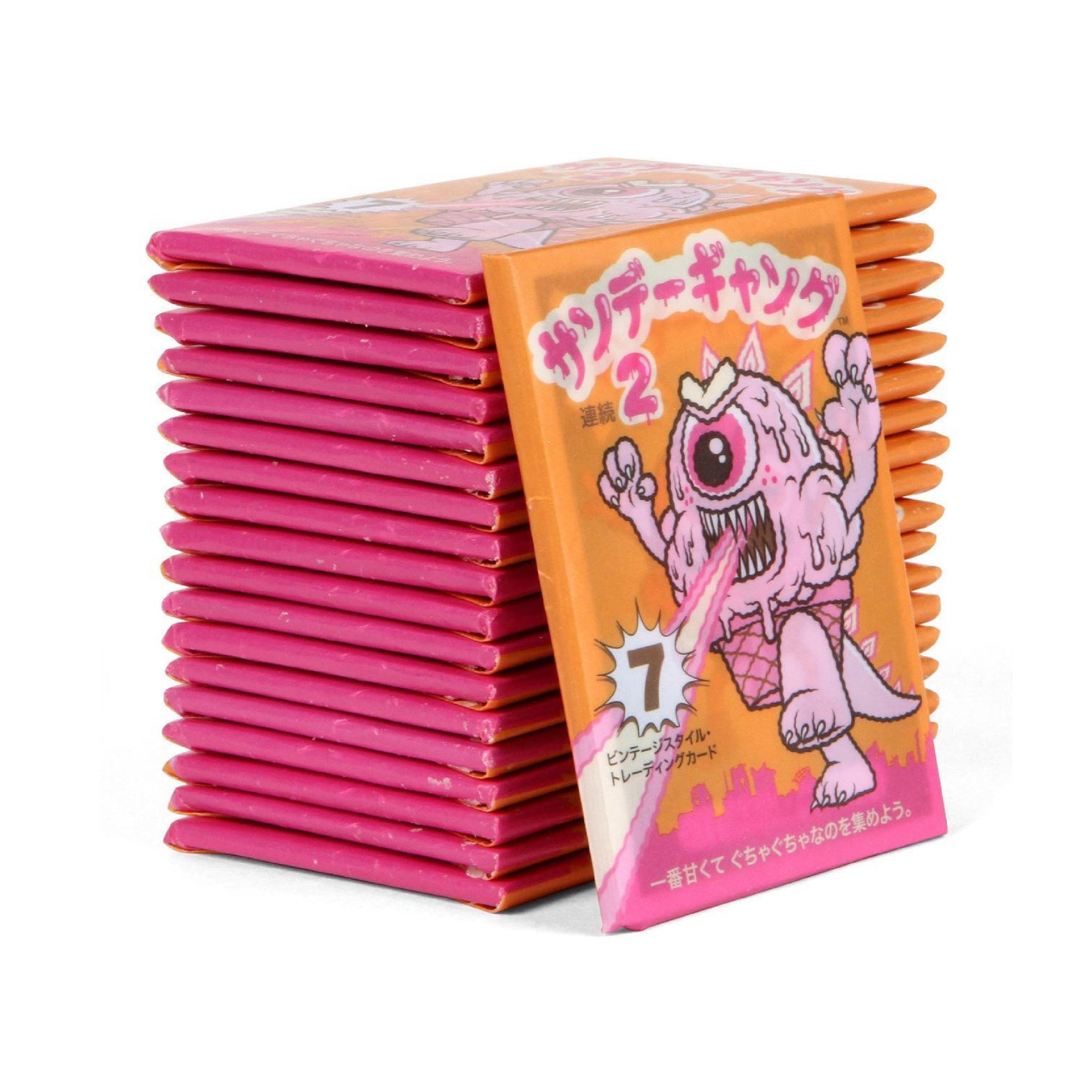 Japanese Series 2 Melty Misfits by Buff Monster