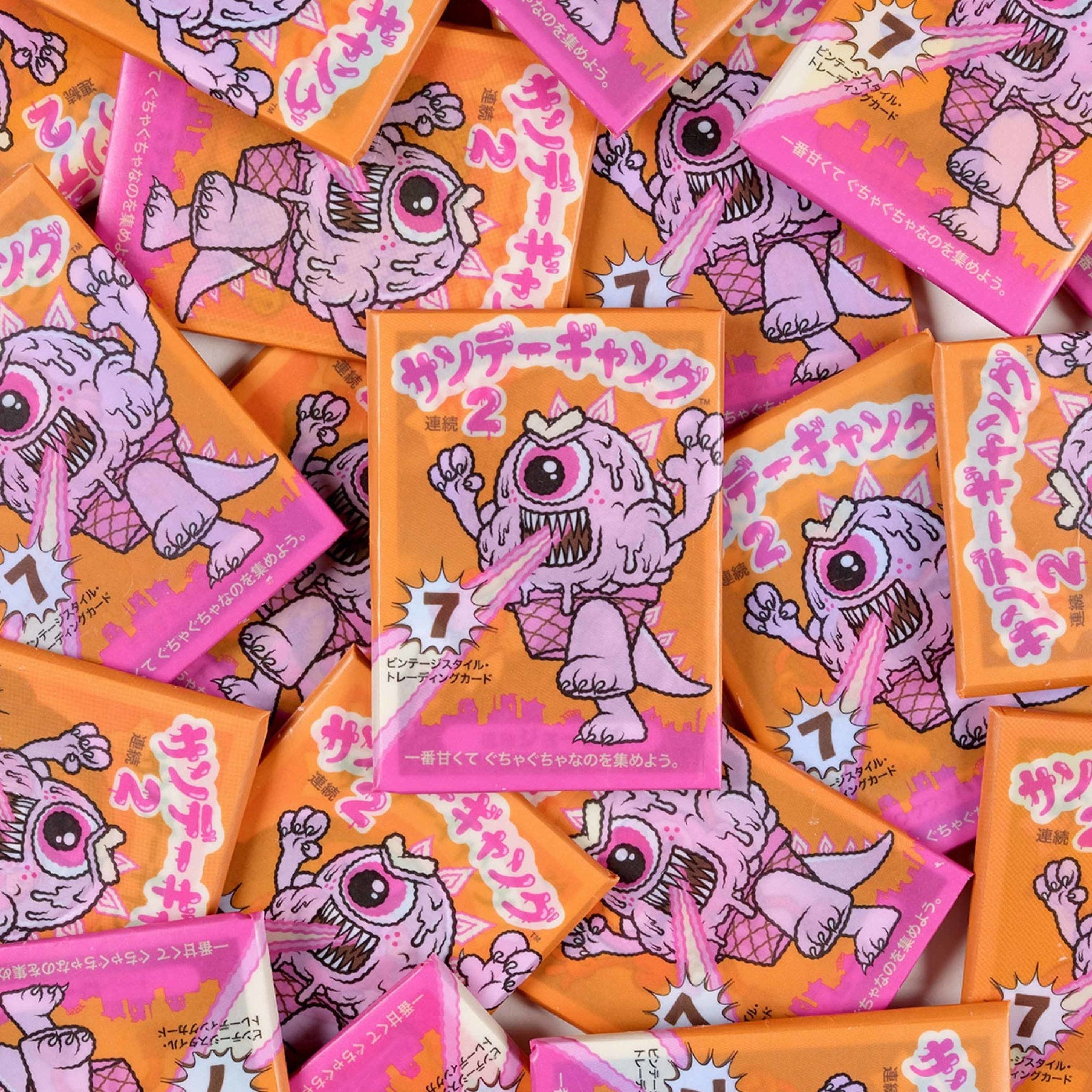 Melty Misfits Series 2 by Buff Monster: Dive into Japanese Art