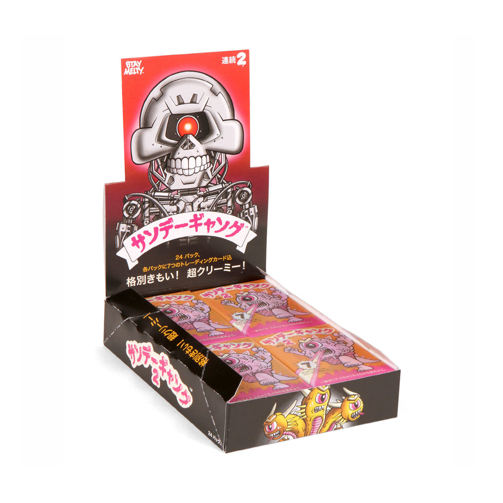 Japanese Series 2 Melty Misfits by Buff Monster
