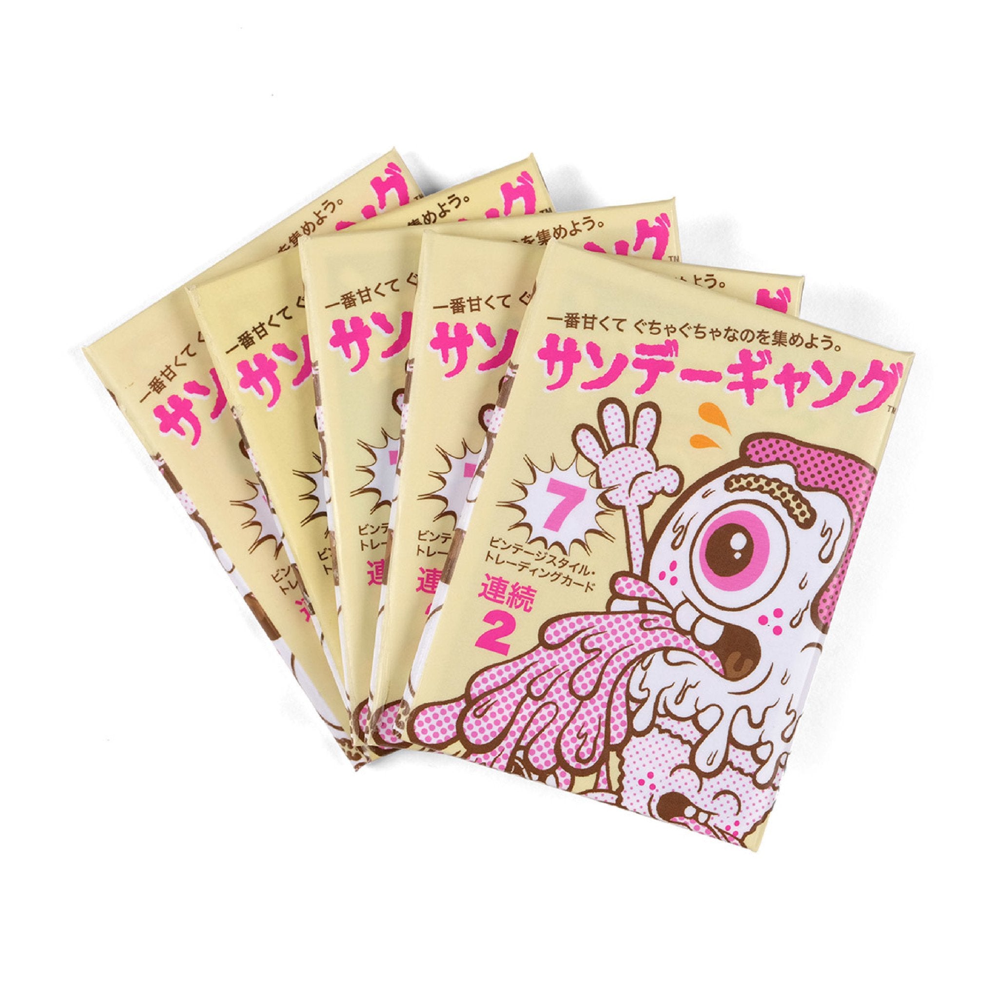 Buff Monster Japanese Series 2 Melty Misfits | Contemporary