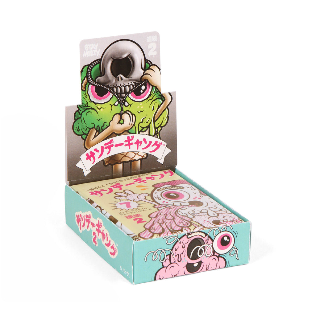 Japanese Series 2 Mini Melty Misfits by Buff Monster