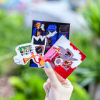 Basquiat Jazz Sticker Pack - Wynwood Walls Shop