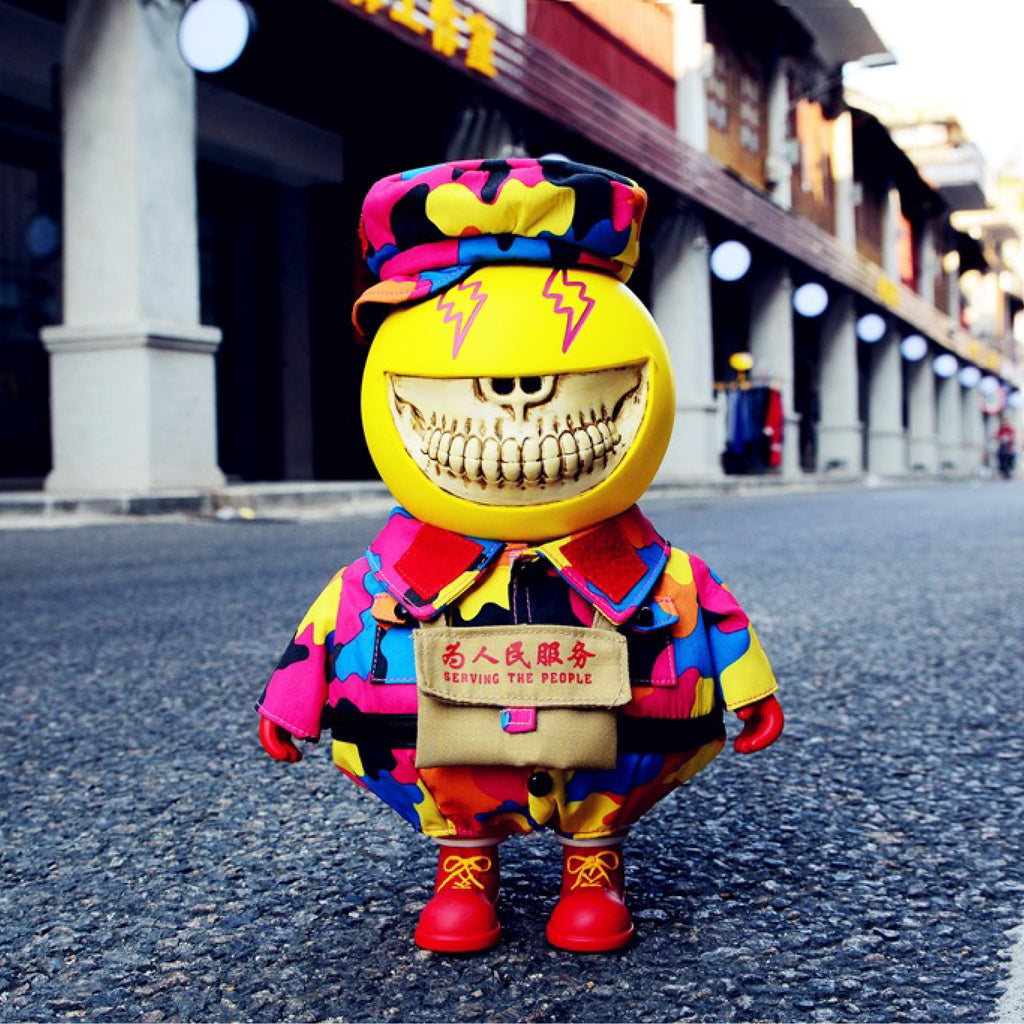 J. Balvin x Ron English - Wynwood Walls Shop