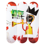 Jean-Michel Basquiat Trumpet Skate Deck - Wynwood Walls Shop
