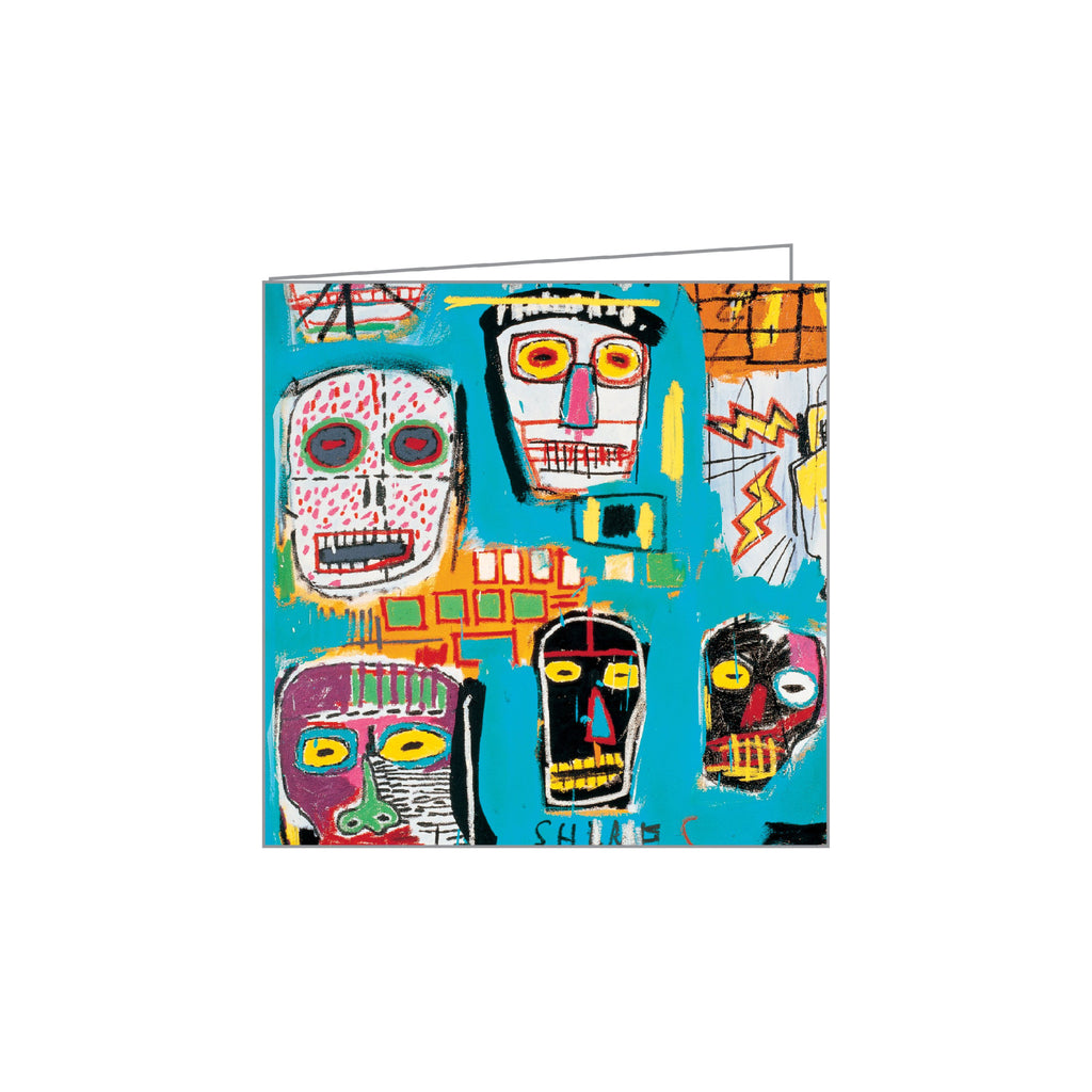Jean-Michel Basquiat Mini FlipTop Notecard Box - Wynwood Walls Shop