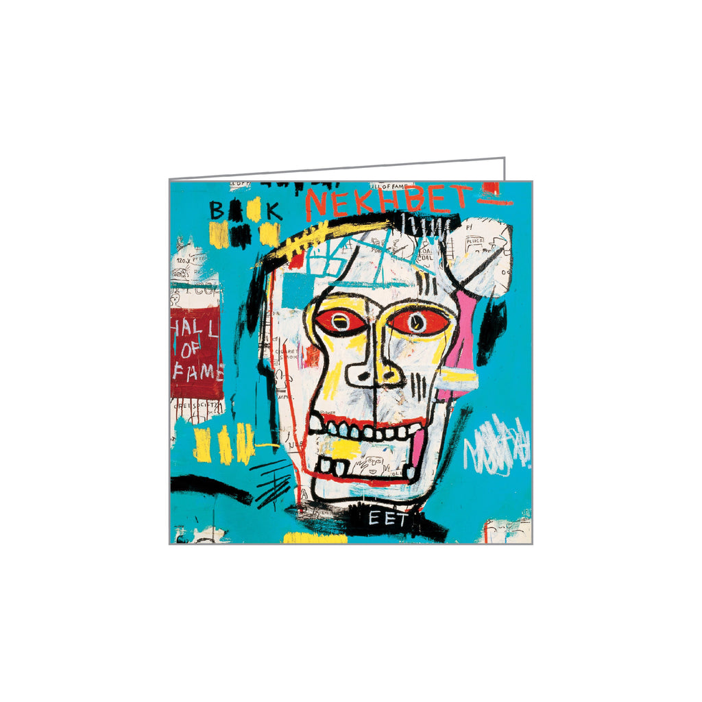 Jean-Michel Basquiat Mini FlipTop Notecard Box - Wynwood Walls Shop