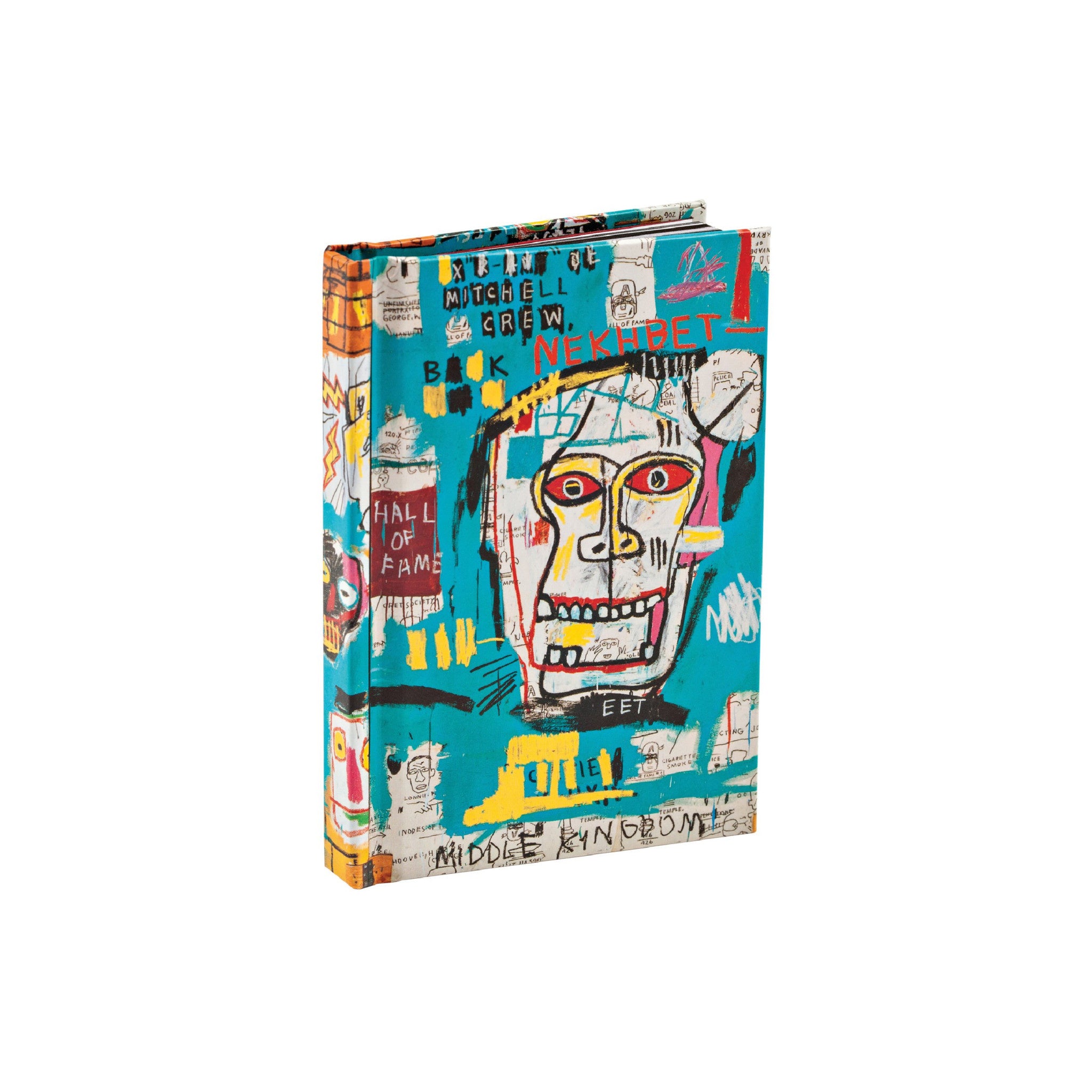 Jean-Michel Basquiat Mini Notebook, Skulls (Mitchell Crew) - Wynwood Walls Shop Main image