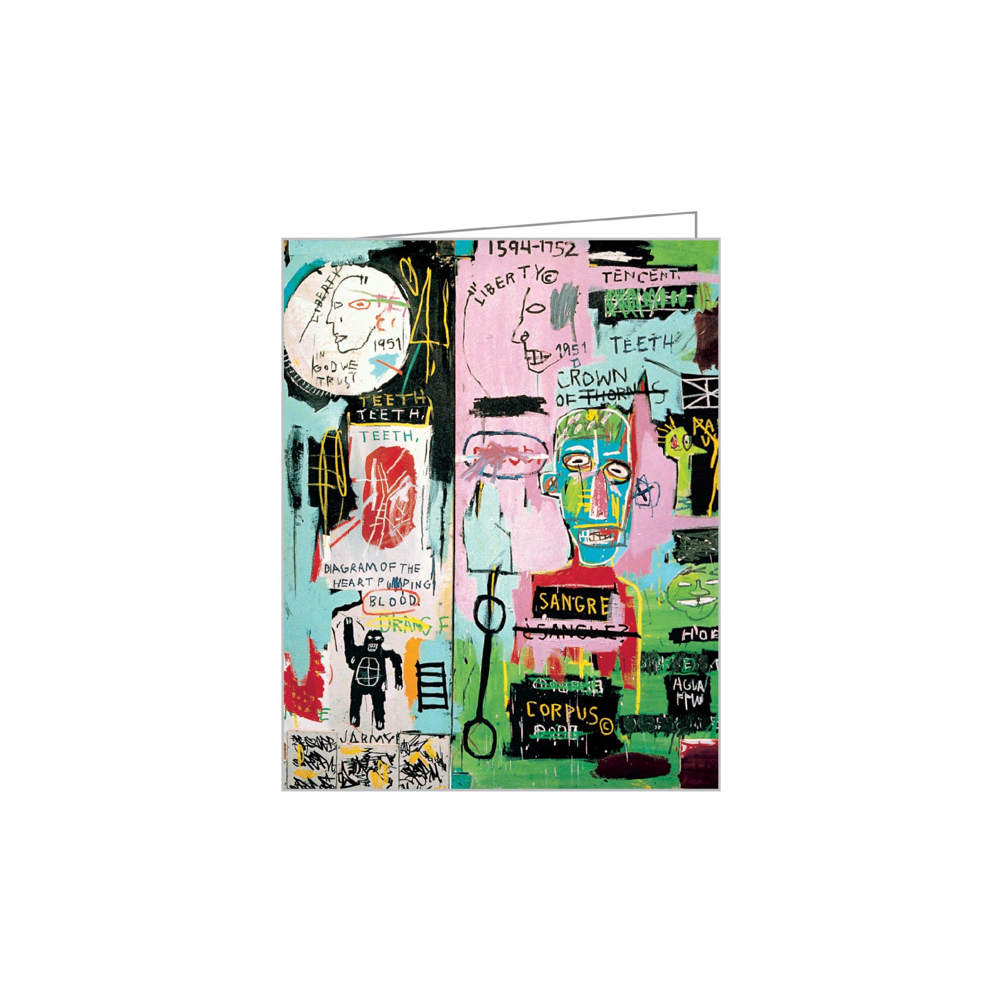 Jean-Michel Basquiat QuickNotes - Wynwood Walls Shop