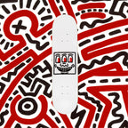 Keith Haring Untitled (Smile) Skate Deck