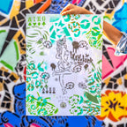 AIKO x Pearl Jam Poster GREEN