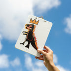 Jean-Michel Basquiat Mini Clipboard, Dino (Pez Dispenser) - Wynwood Walls Shop