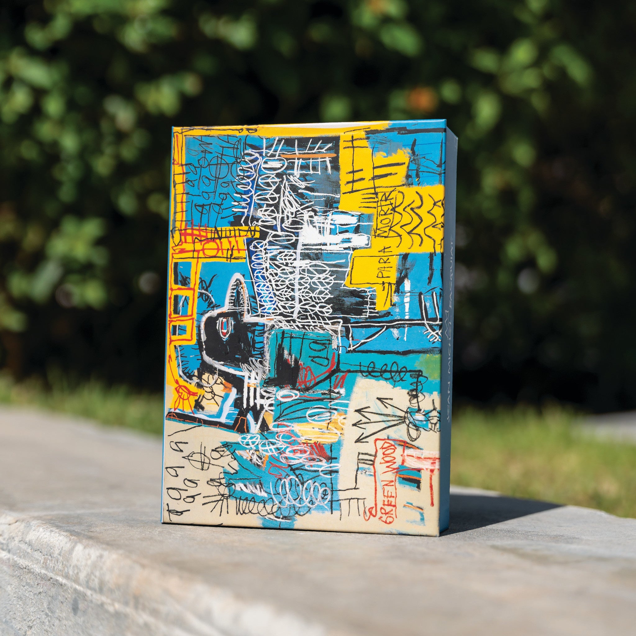 Jean-Michel Basquiat Fliptop Note - Wynwood Walls Shop