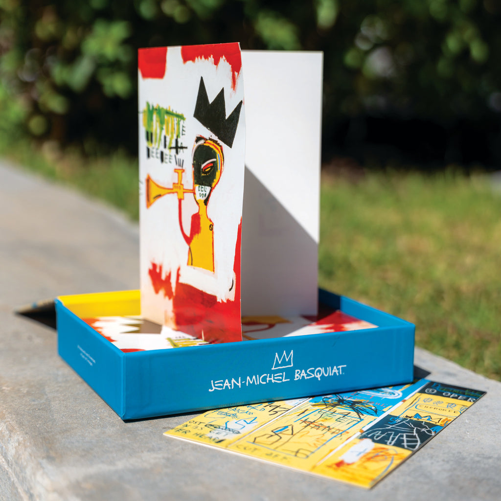 Jean-Michel Basquiat Fliptop Note - Wynwood Walls Shop