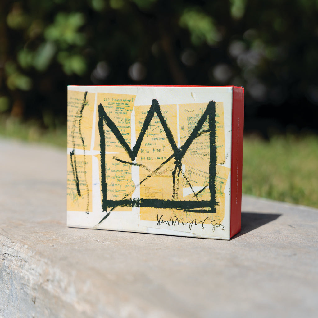 Jean-Michel Basquiat QuickNotes - Wynwood Walls Shop