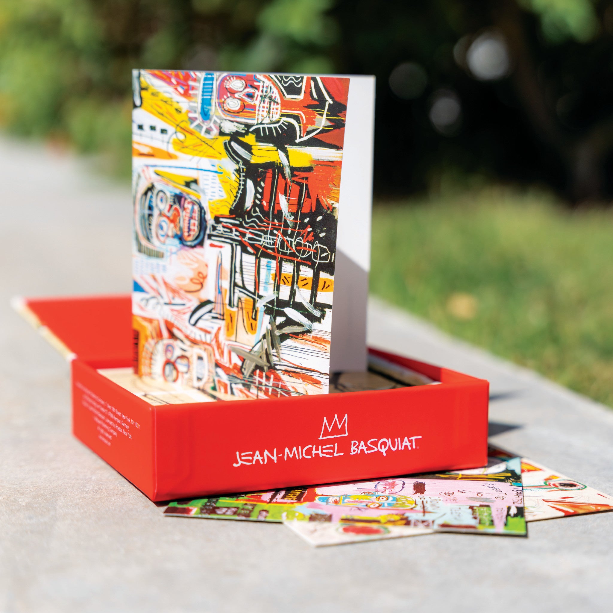 Jean-Michel Basquiat QuickNotes - Wynwood Walls Shop