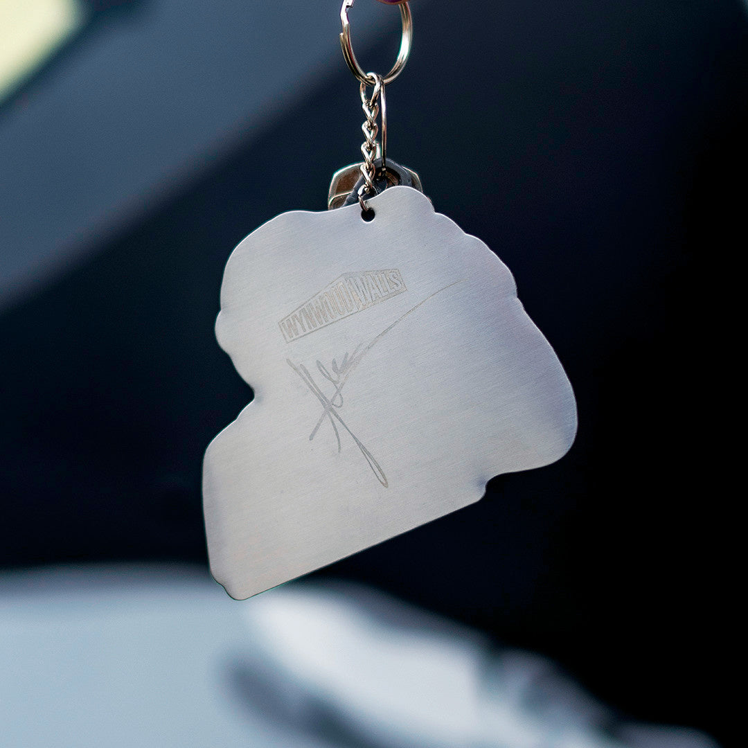 Joe Iurato Pop Color Keychain - Wynwood Walls Shop