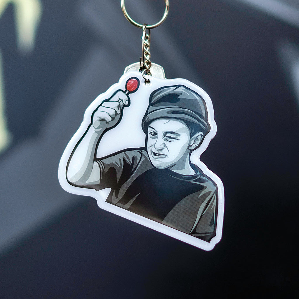Joe Iurato Pop Color Keychain - Wynwood Walls Shop