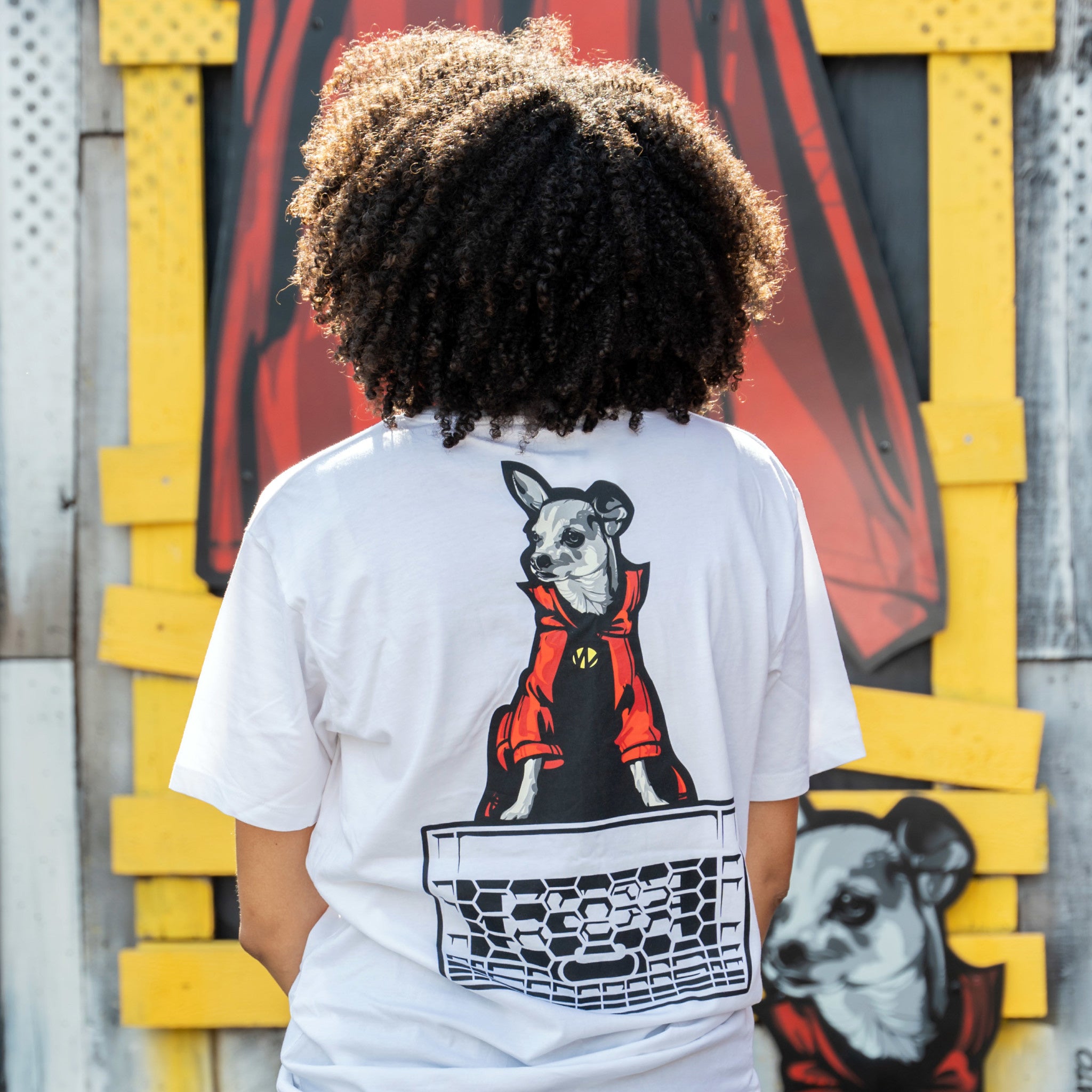 Joe Iurato DOG STRANGE Tee - Wynwood Walls Shop