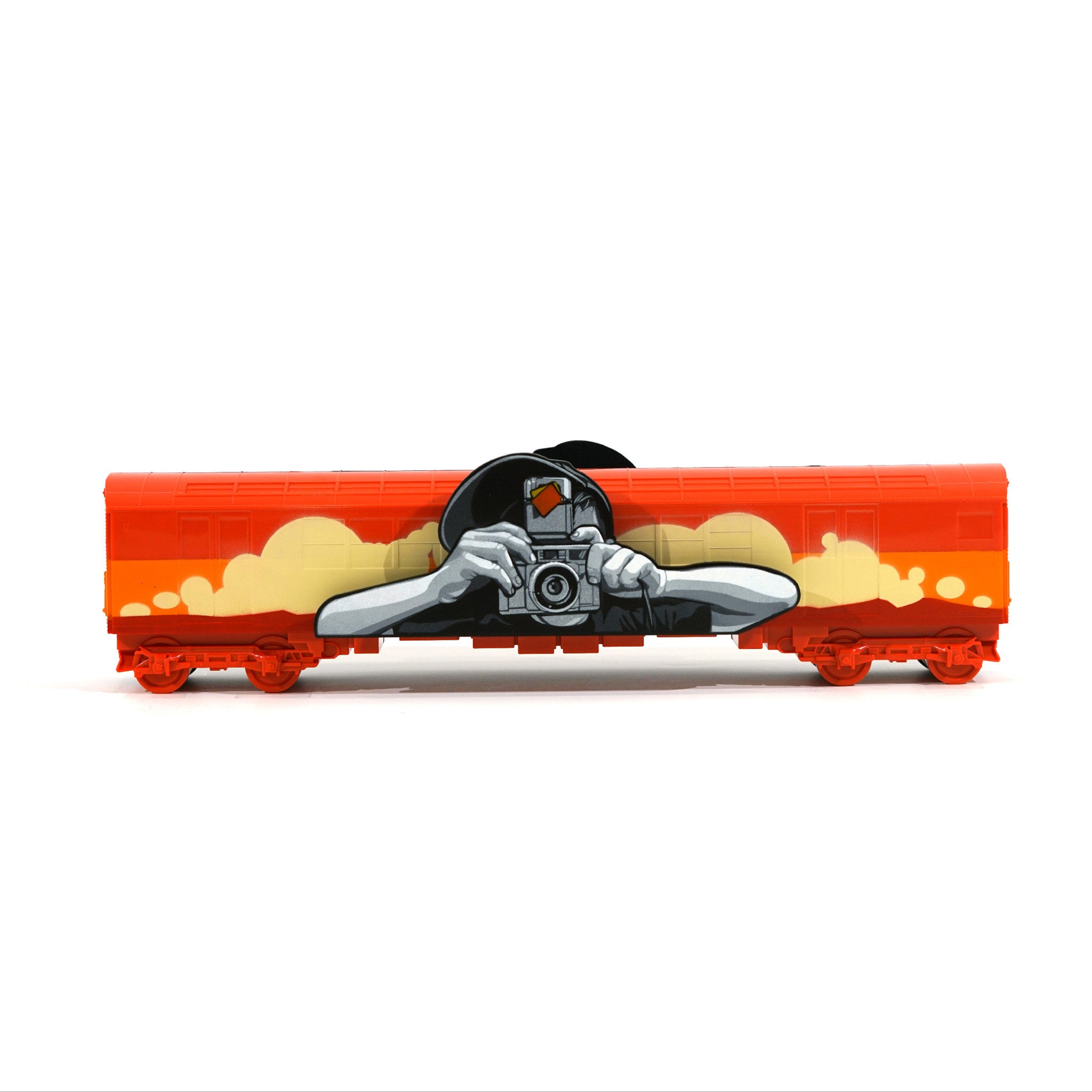 Joe Iurato Long Way Home (Dawn) x All City Style Train - Wynwood Walls Shop