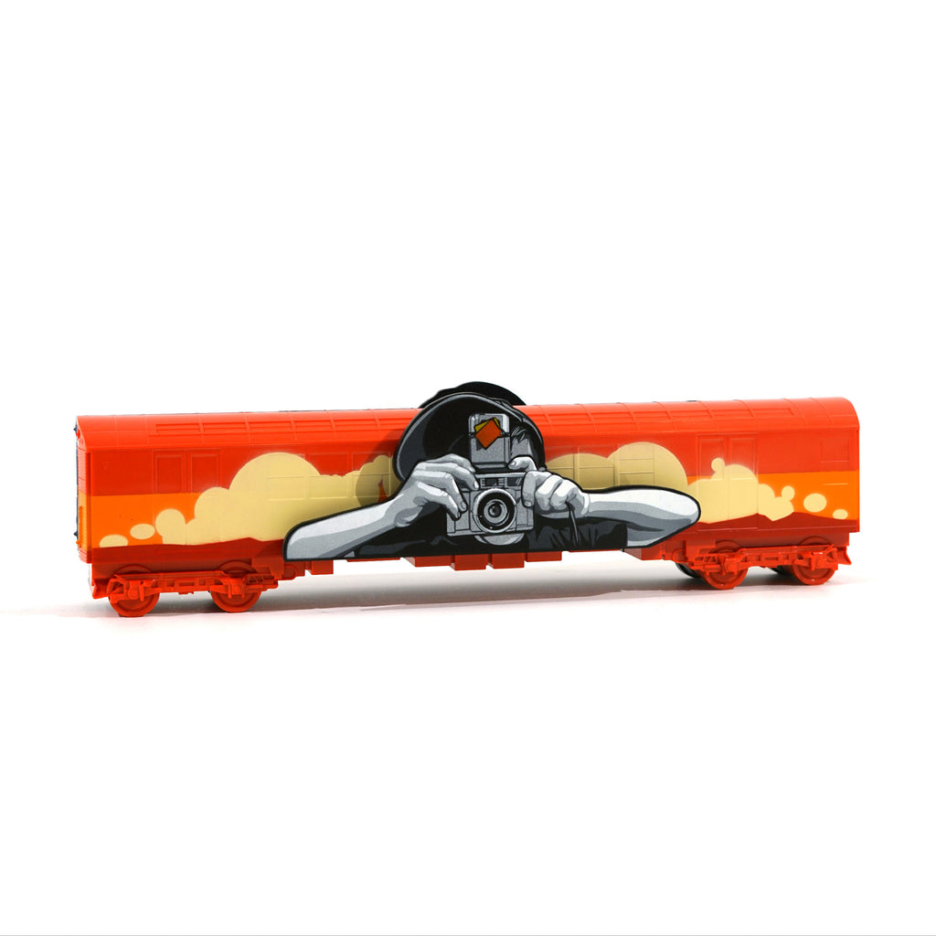 Joe Iurato Long Way Home (Dawn) x All City Style Train - Wynwood Walls Shop