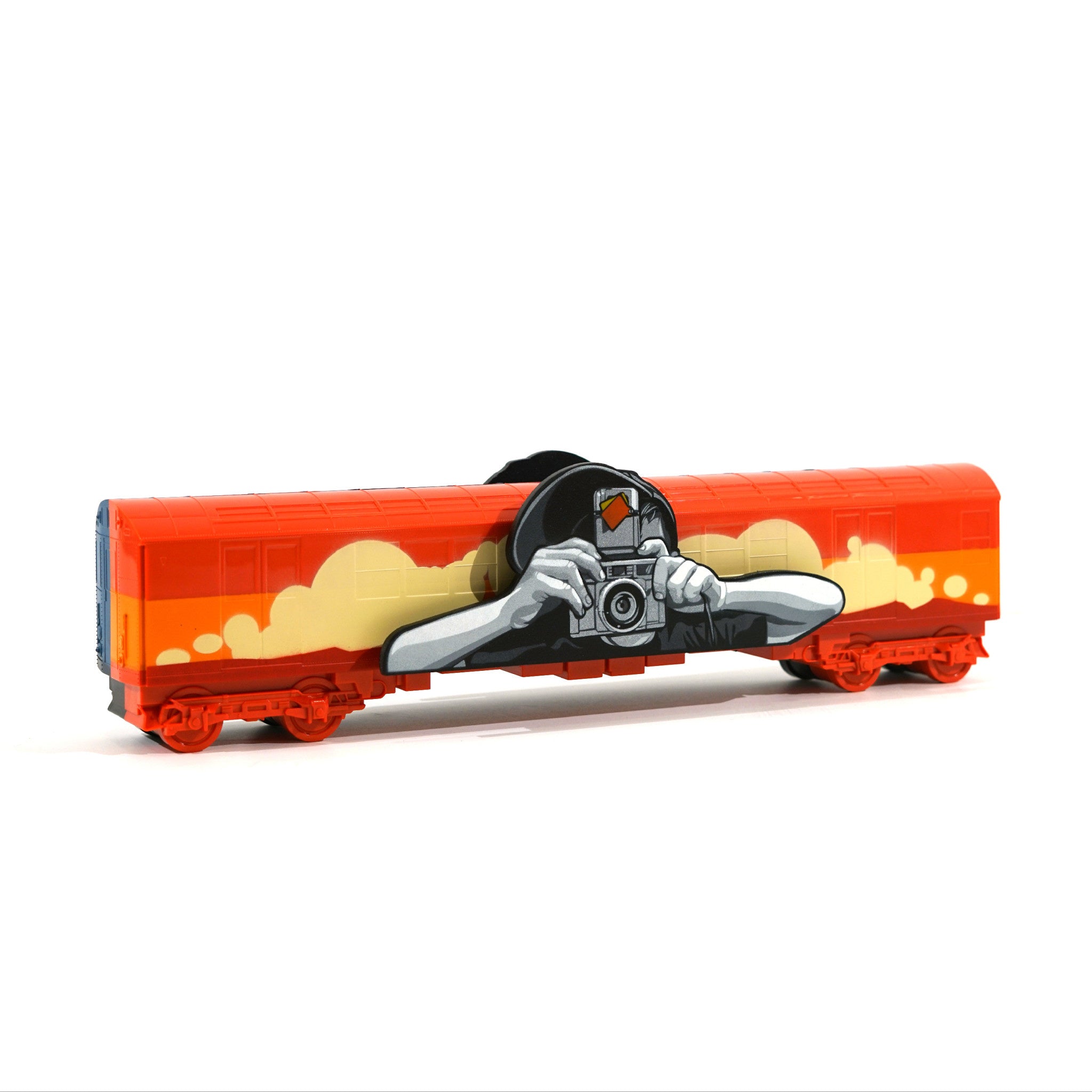 Joe Iurato Long Way Home (Dawn) x All City Style Train - Wynwood Walls Shop