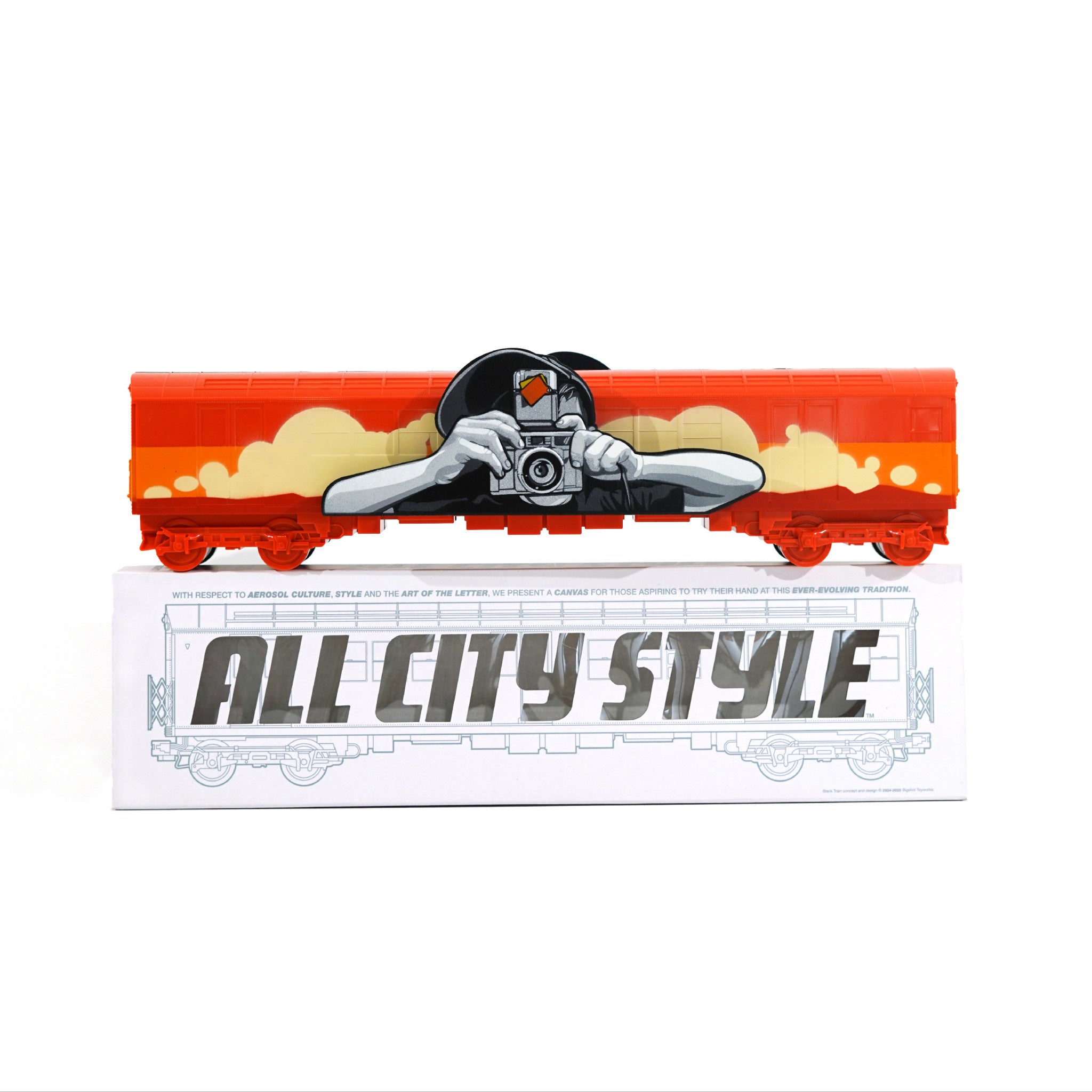 Joe Iurato Long Way Home (Dawn) x All City Style Train - Wynwood Walls Shop Main image
