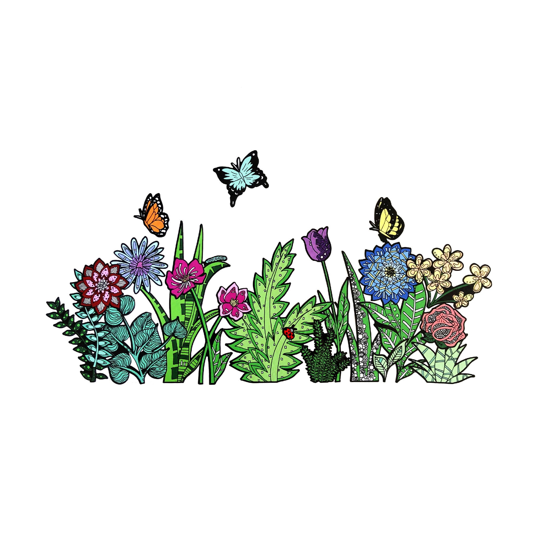 Kelsey Montague Sticker Sheet - Wynwood Walls Shop Main image