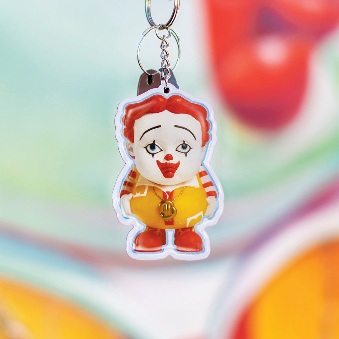 Ron English Young MC Keychain I - Last Chance