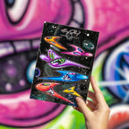 Kenny Scharf Karbombz! Sticker Pack - Wynwood Walls Shop