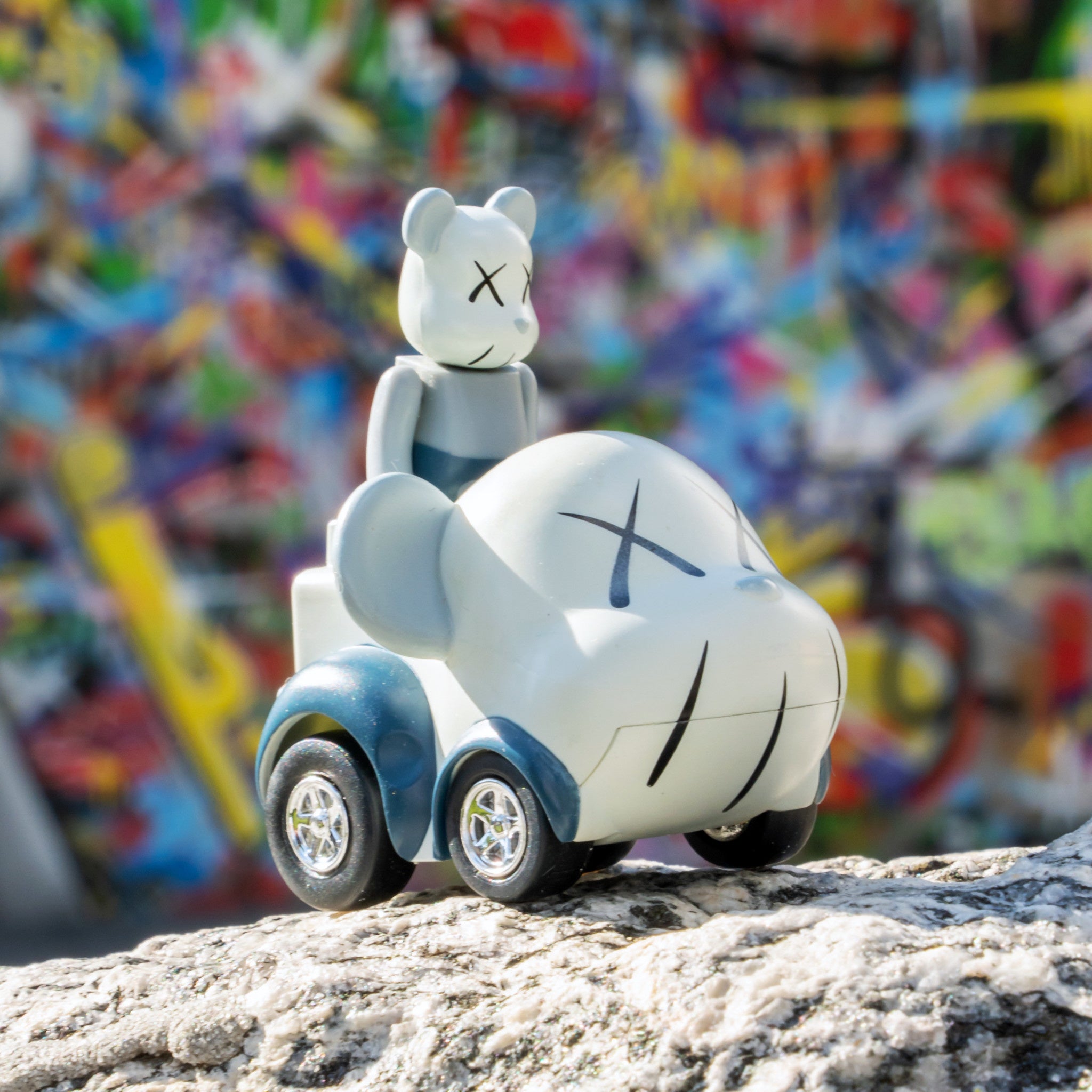 KAWS Be@rbrick x Takara Tomy - Gray