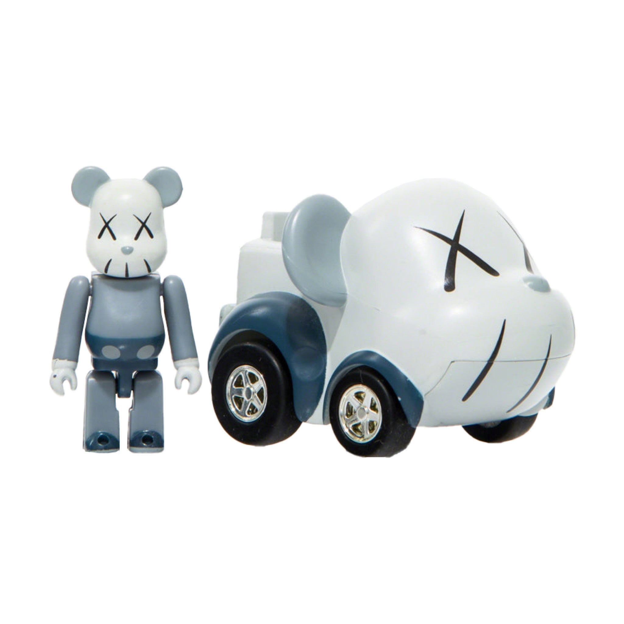 KAWS Be@rbrick x Takara Tomy - Gray