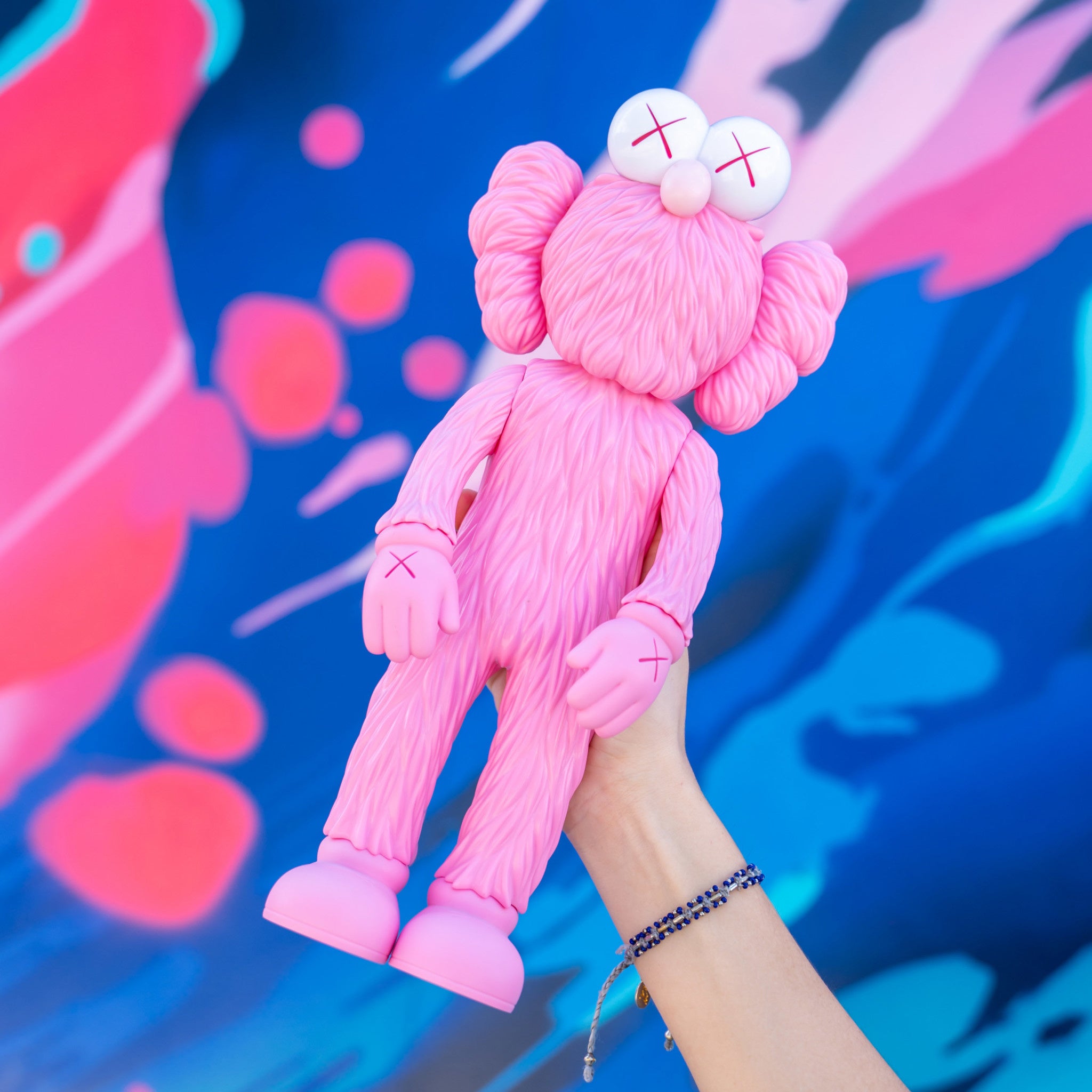 KAWS BFF - Pink - Wynwood Walls Shop Main image