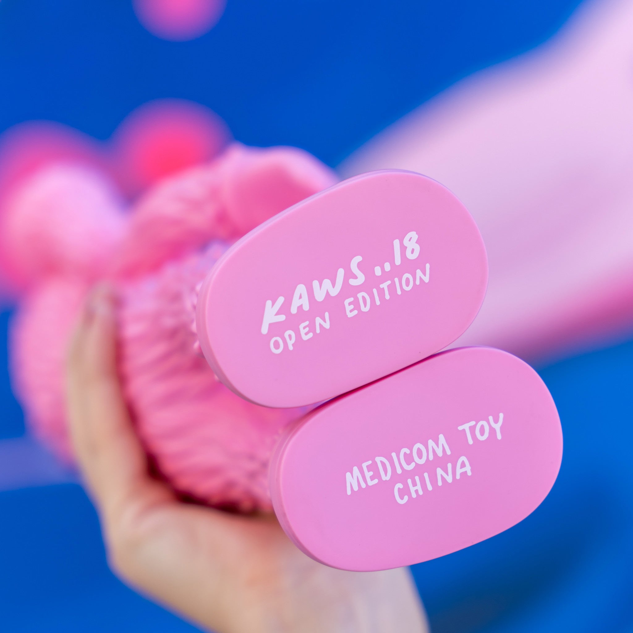 KAWS BFF - Pink Secondary image