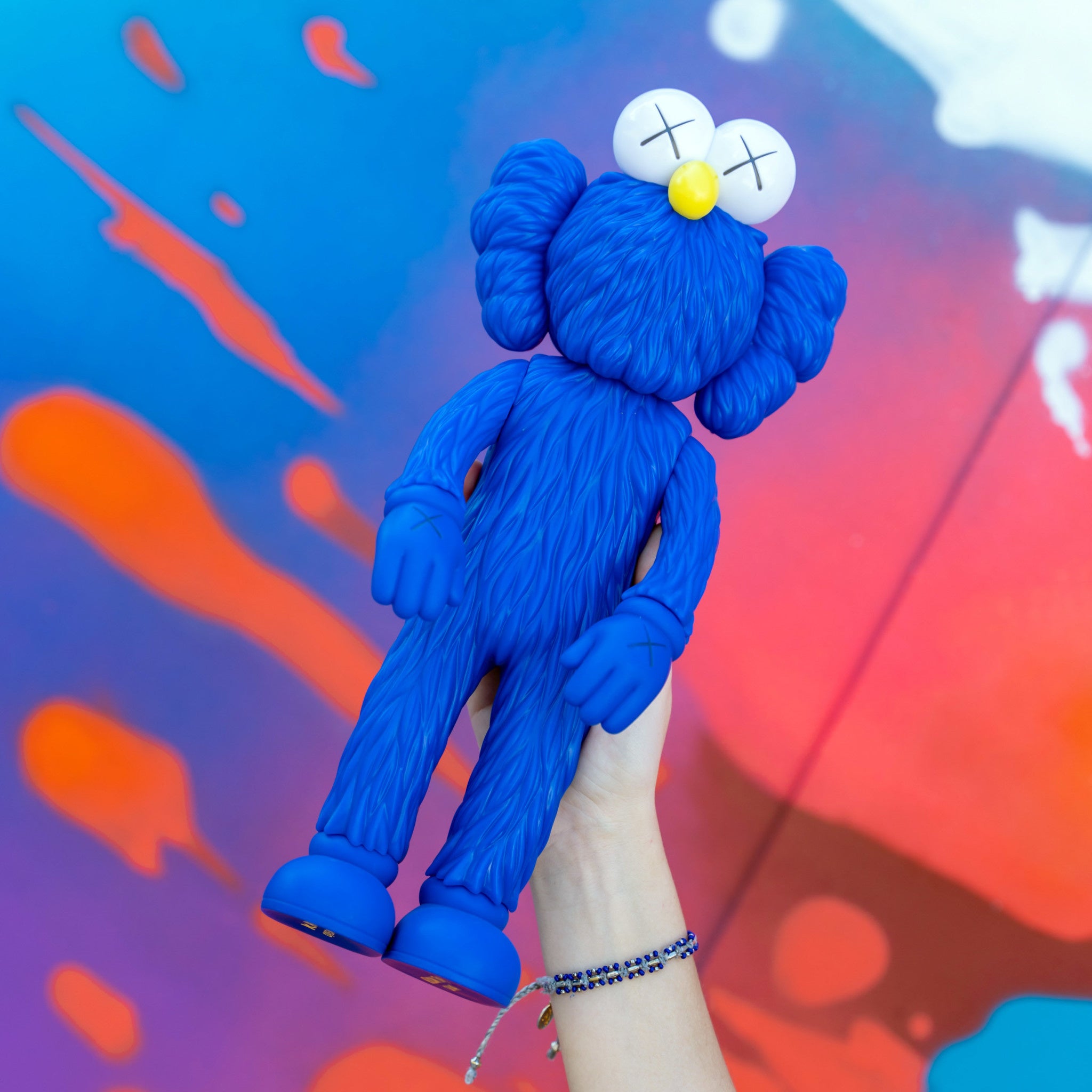 KAWS BFF - Blue - Wynwood Walls Shop Main image