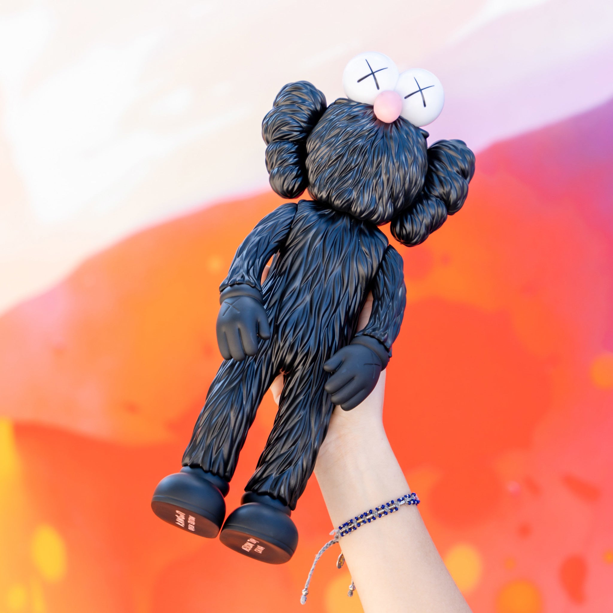 Limited Edition KAWS BFF Black: Secure Your Authentic Art