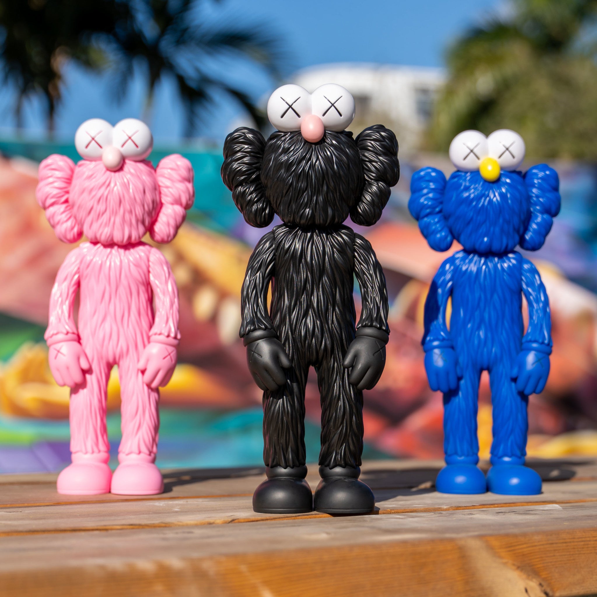 Limited Edition KAWS BFF Black: Secure Your Authentic Art