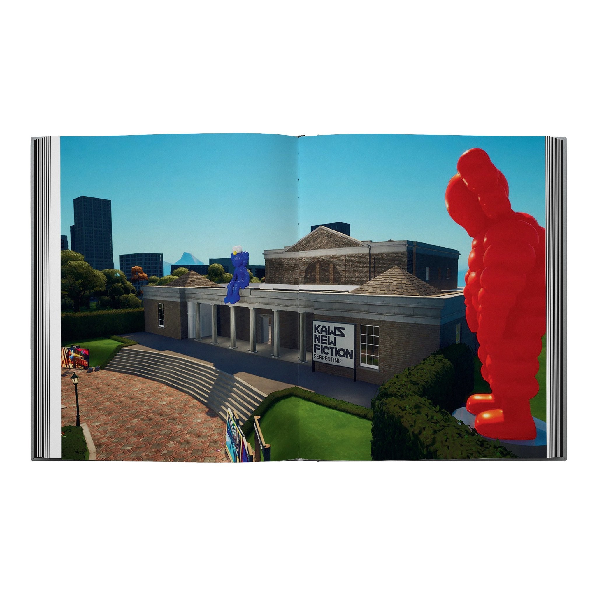KAWS: New Fiction