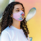 Kayla Mahaffey CALL FOR BACKUP x Wynwood Walls ENRO Facemask - Wynwood Walls Shop