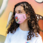 Kayla Mahaffey CALL FOR BACKUP x Wynwood Walls ENRO Facemask - Wynwood Walls Shop