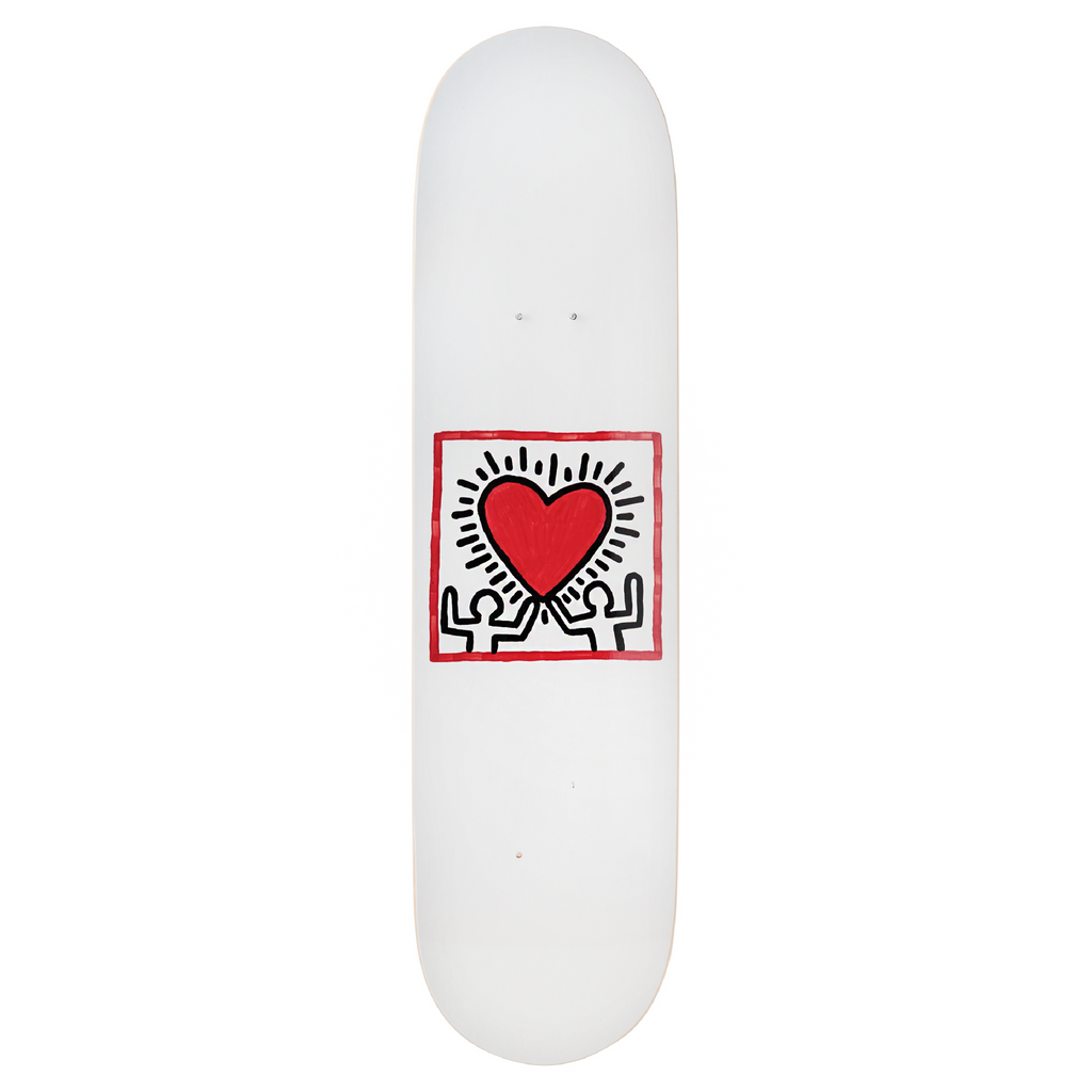 Keith Haring Untitled (Heart) Skate Deck - Wynwood Walls Shop