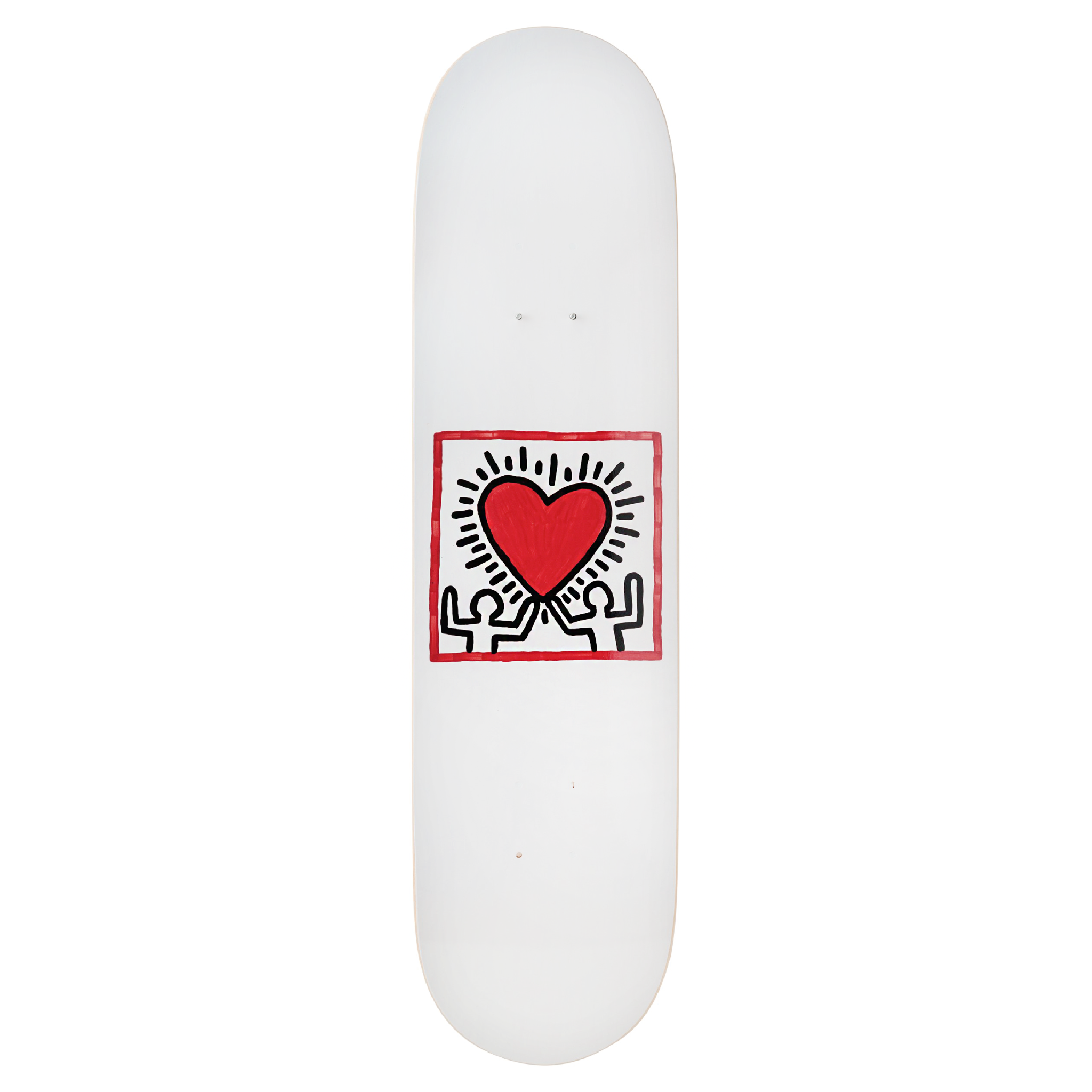 Keith Haring Untitled (Heart) Skate Deck - Wynwood Walls Shop