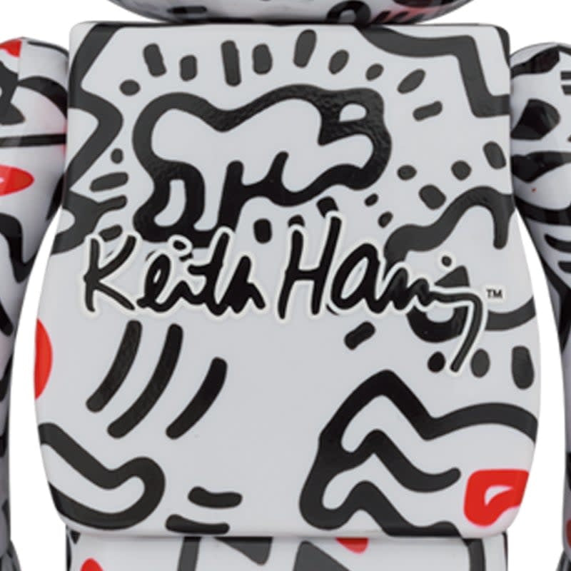 Be@rbrick Keith Haring Vol.8 100% & 400% - Wynwood Walls Shop